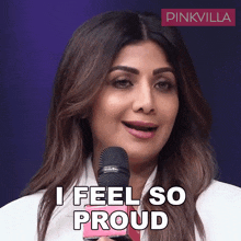 I Feel So Proud Shilpa Shetty GIF