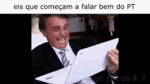 Bolsonaro Rindo GIF