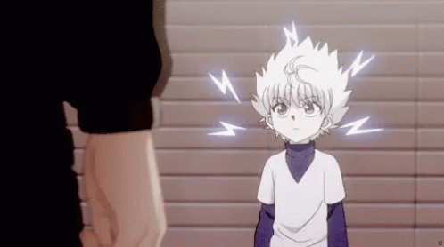 Hunter X Hunter Anime GIF - Hunter X Hunter Anime Motivated - Discover &  Share GIFs