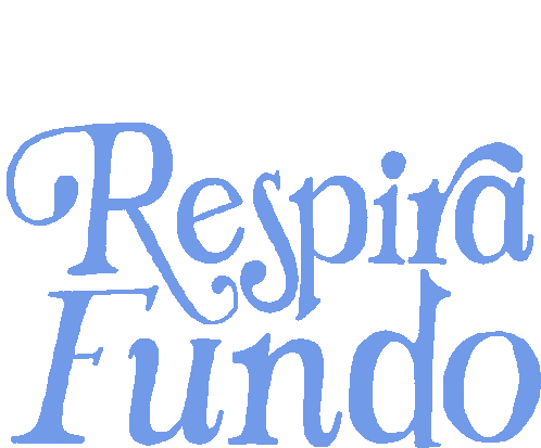 Respira Fundo Mantra Sticker - Respira Fundo Mantra Mood Stickers