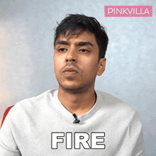 Fire Adarsh Gourav GIF - Fire Adarsh Gourav Pinkvilla GIFs