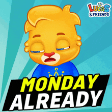 Mondays Monday Already GIF