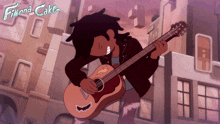 Playing Guitar Marshall Lee GIF - Playing Guitar Marshall Lee Adventure Time Fionna And Cake GIFs