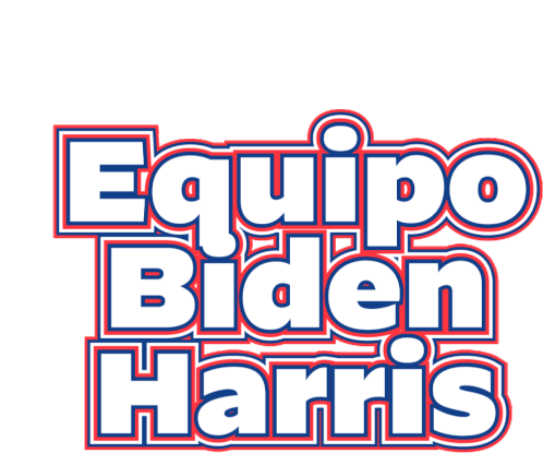 Equipo Biden Harris Joe Biden Sticker