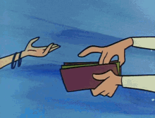 The Jetsons Wallet GIF - The Jetsons Wallet Steal GIFs