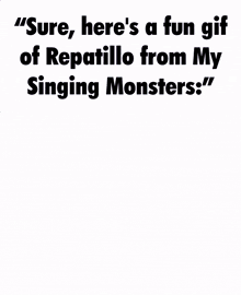 singing monsters