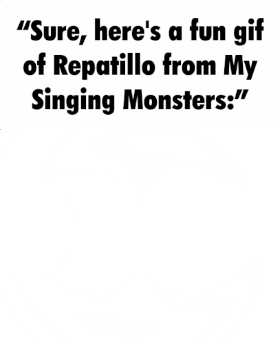 Repatillo My Singing Monsters Sticker - Repatillo My Singing Monsters Msm Stickers
