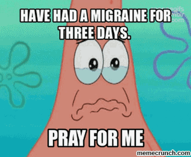 migraine three days