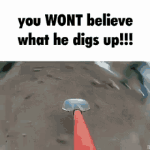 You Wont Believe This Digs GIF - You Wont Believe This Digs Digging GIFs