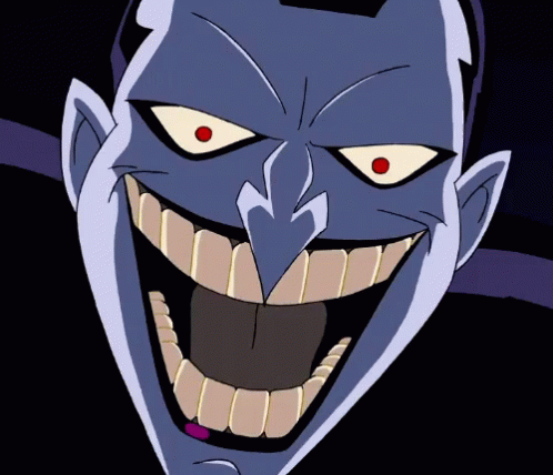 Joker Laugh GIF - Joker Laugh Batman - Discover & Share GIFs