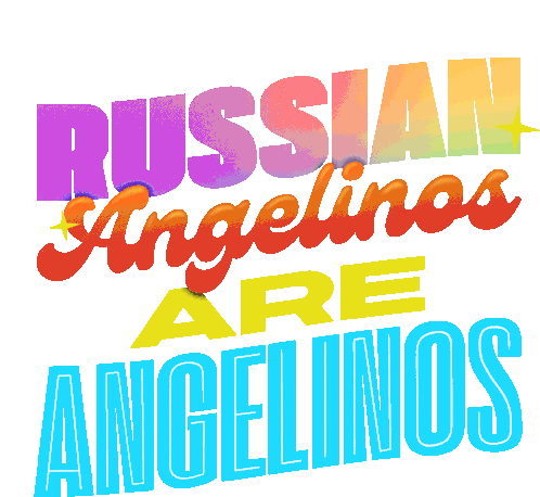 Russian Dtla Sticker - Russian Dtla Angelino Stickers