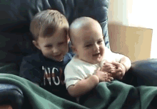 Charlie Bit My Finger GIF - Baby Babies Siblings GIFs