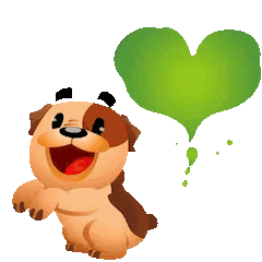 Dog Fart Sticker - Dog Fart Cute Stickers