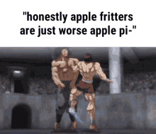 Apple Fritter Baki GIF