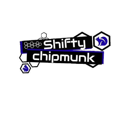 Shiftychipmunk Shiftychipmunk01 Sticker