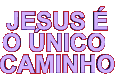 Jesus Eo Unico Camanho Text Sticker - Jesus Eo Unico Camanho Text Spin Stickers
