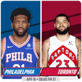 Philadelphia 76ers Vs. Toronto Raptors Pre Game GIF - Nba Basketball Nba 2021 GIFs