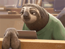 Zootopia Sloth GIF