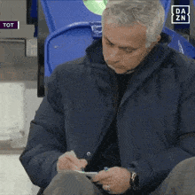 Mourinho Jose Mourinho GIF - Mourinho Jose Mourinho Mourinho Writing GIFs