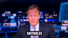news shitholes