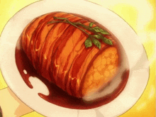 Cook Bacon Wrap With Mashed Potatoes And Rice Together GIF