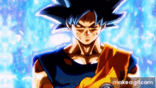 Goku Ultra Instinct Edit GIF - Goku Ultra Instinct Edit Goku Mui GIFs