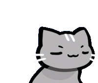 Bakachan Cat Sticker