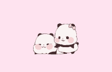 Panda Couples GIF