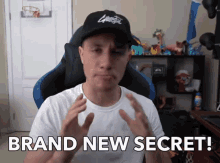 Brand New Secret Secret GIF - Brand New Secret Secret Brand New GIFs