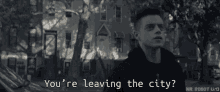 Please No Trouble GIF - Please No Trouble Leaving The City GIFs