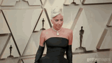 Lady Gaga 91st Annual Academy Awards GIF - Lady Gaga 91st Annual Academy Awards Oscars GIFs