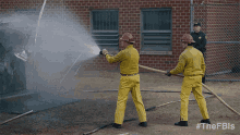 Firefighters Fbi Most Wanted GIF - Firefighters Fbi Most Wanted Putting Out A Fire GIFs