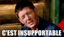 C'Est Insupportable GIF - Insupportable GIFs