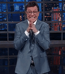 Stephen Colbert Yay GIF - Stephen Colbert Yay Yayy GIFs