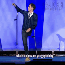 Whats Up How Are You Guys Doing Josh Sundquist GIF - Whats Up How Are You Guys Doing Josh Sundquist How Are You All GIFs