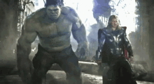 Hulk Antor GIF - The Avengers Thor Hulk GIFs