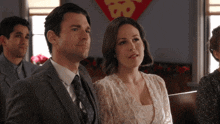 Wcth Hearties Nathan Elizabeth Natebeth Hold Hands During Ceremony Season11 GIF