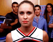 Glee Kitty Wilde GIF - Glee Kitty Wilde Patty Simcox GIFs