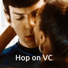 Star Trek Spock GIF - Star Trek Spock Vc GIFs