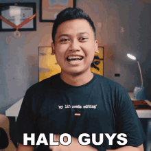 Halo Guys Danang Giri Sadewa GIF - Halo Guys Danang Giri Sadewa Halo Semuanya GIFs