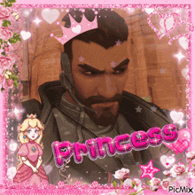 Princess Overwatch GIF - Princess Overwatch Overwatch Reaper GIFs