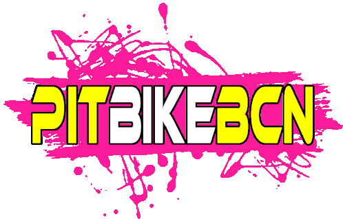Pitbike Bcn Sticker - Pitbike Bcn Stickers