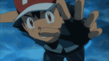a close up of a cartoon character 's face with the number 0 on it
