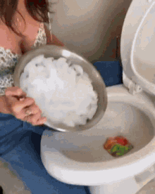 Toilet Candy GIF - Toilet Candy Drink GIFs