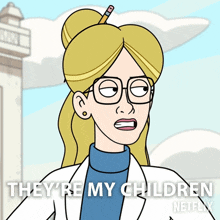 Theyre My Children Dr Farrah Braun GIF - Theyre My Children Dr Farrah Braun Mulligan GIFs
