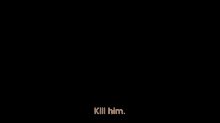 scar from the lion king says kill him in a cartoon