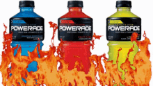 powerade refreshing fire drinks sports drink
