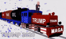 Trump Train GIF