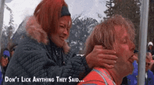 Don'T Lick Anything! GIF - Dumb And Dumber Jeff Daniels Harry Dunne GIFs