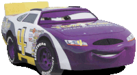 Rusty Cornfuel Cars Movie Sticker